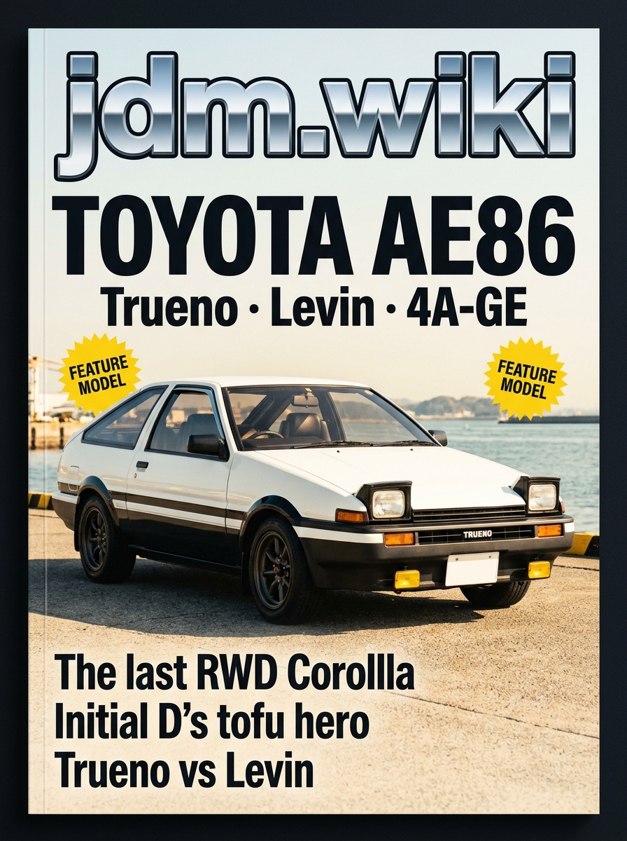 Toyota AE86 Trueno