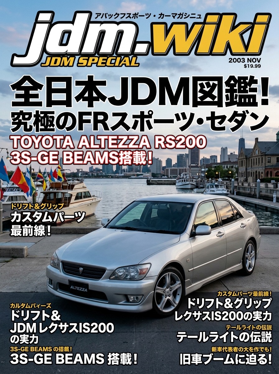 Toyota Altezza RS200