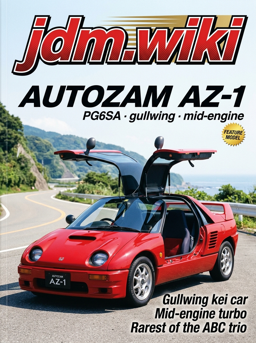 Autozam AZ-1