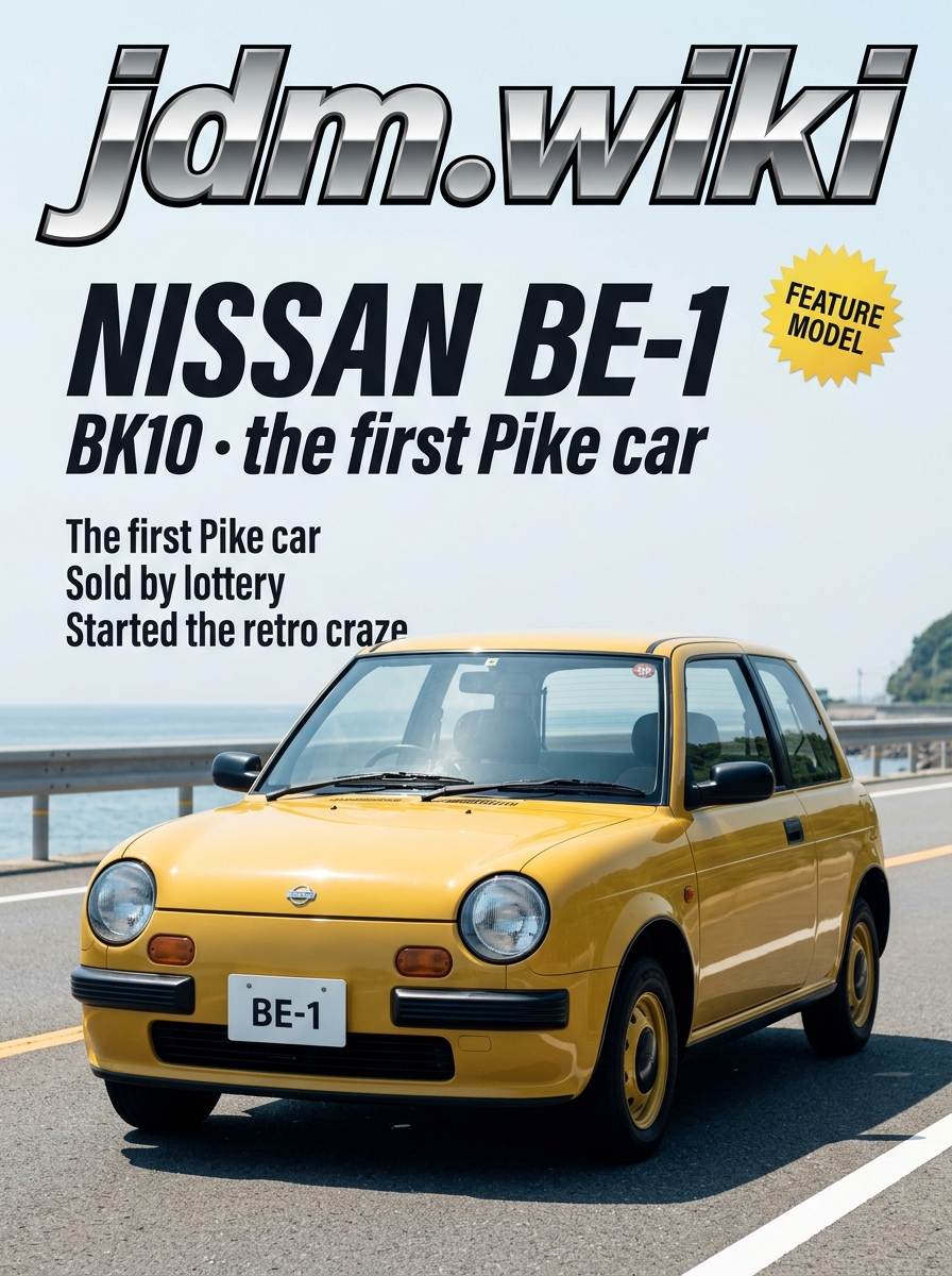 Nissan Be-1