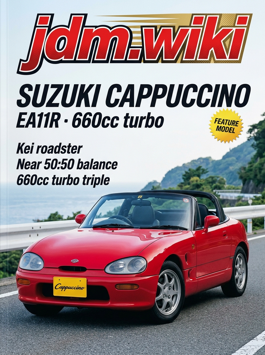 Suzuki Cappuccino