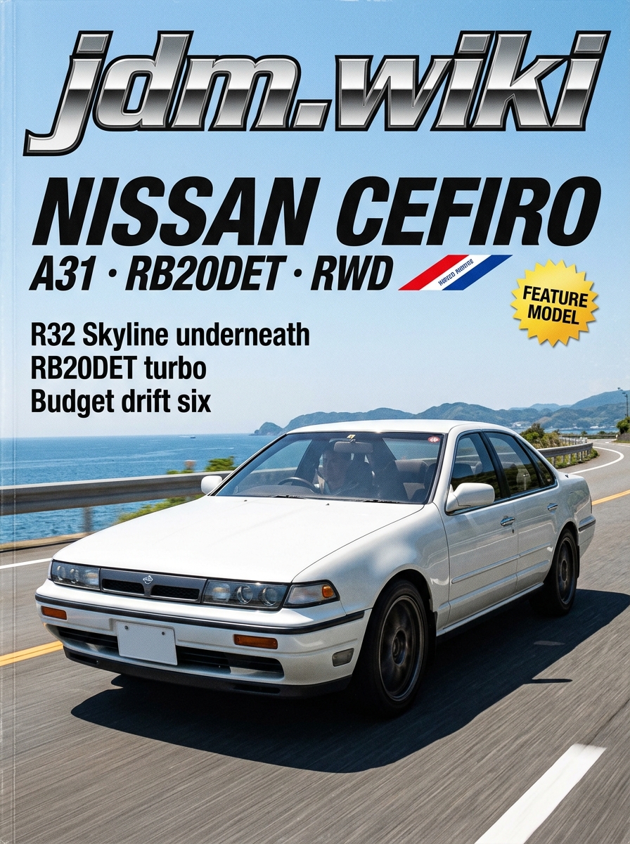 Nissan Cefiro A31
