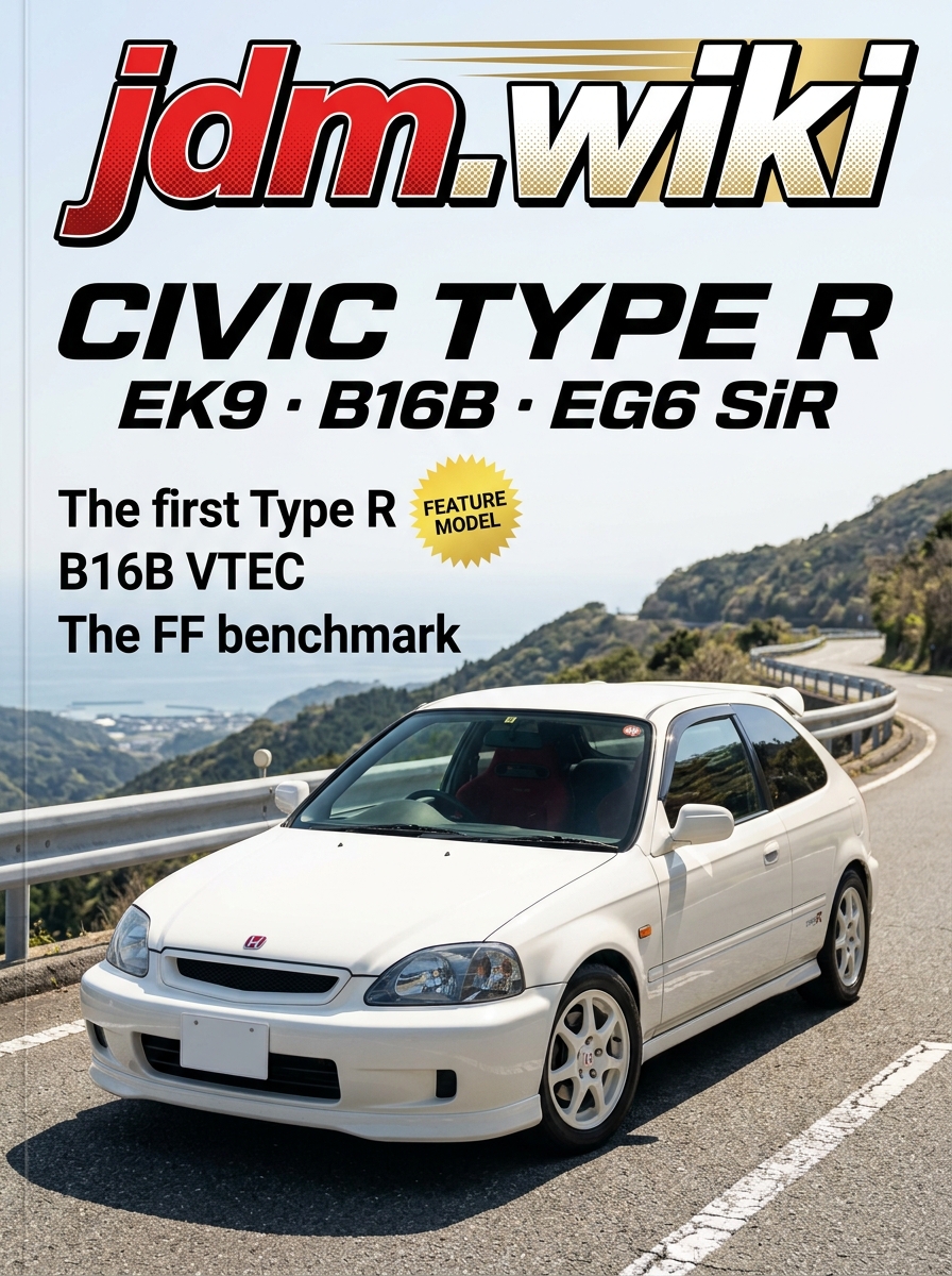 Honda Civic Type R EK9