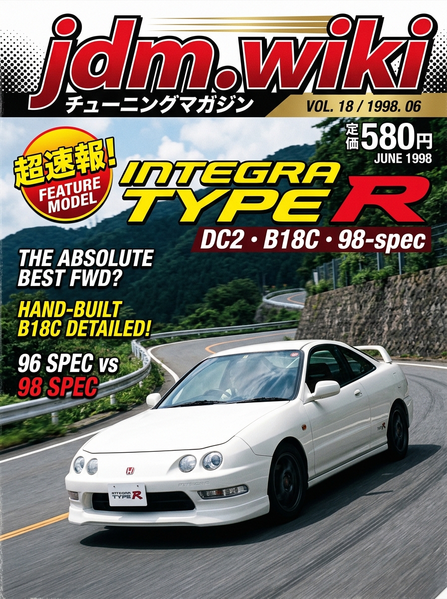 Honda Integra Type R DC2