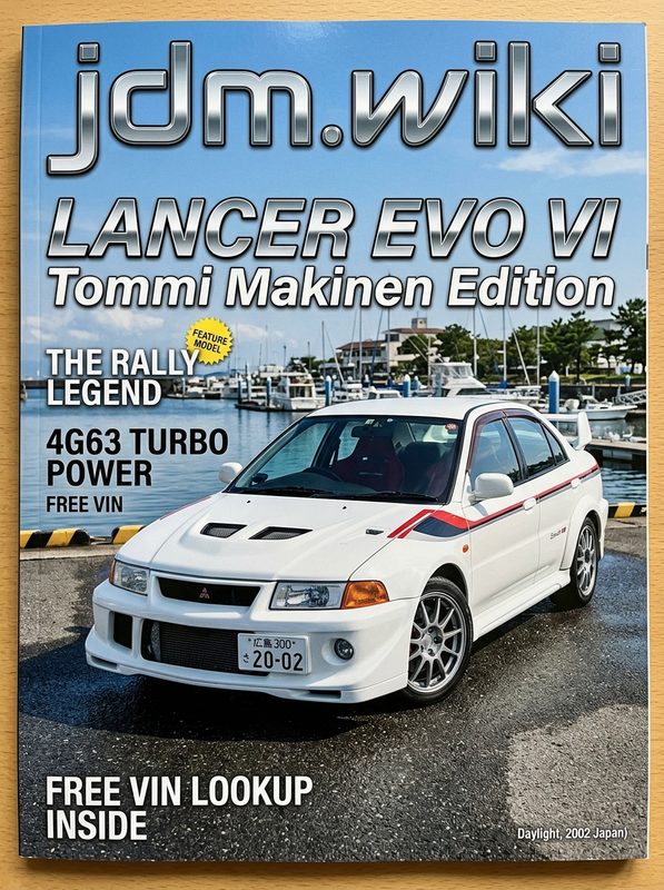 Lancer Evo VI