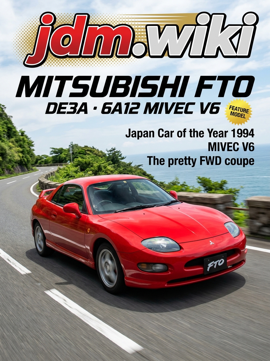 Mitsubishi FTO