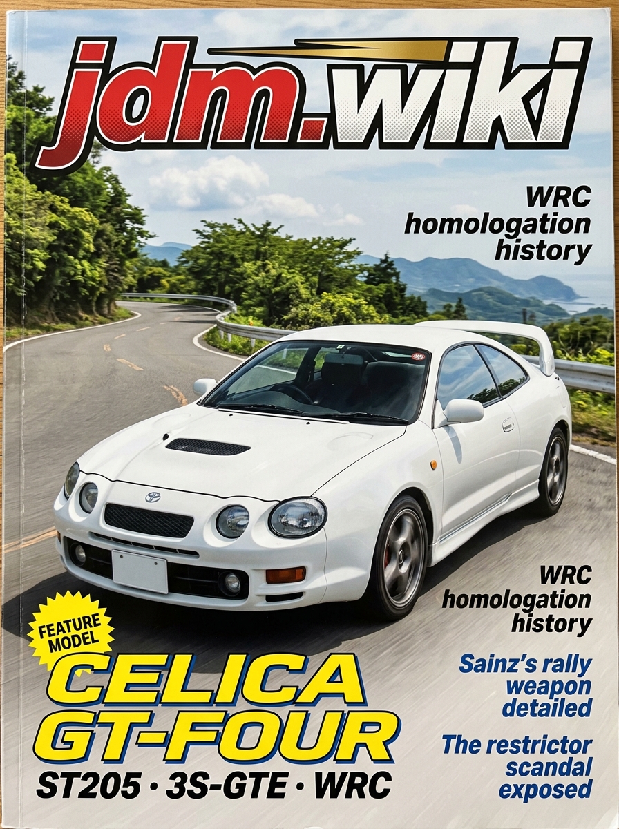 Toyota Celica GT-Four