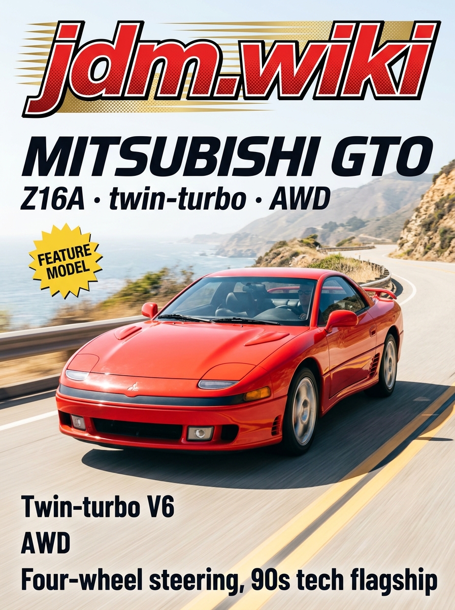 Mitsubishi GTO 3000GT