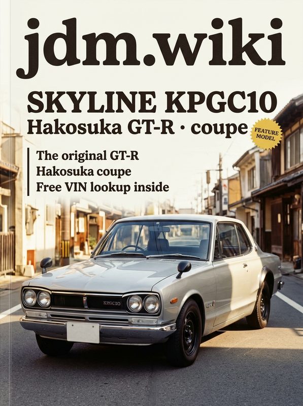 Skyline KPGC10