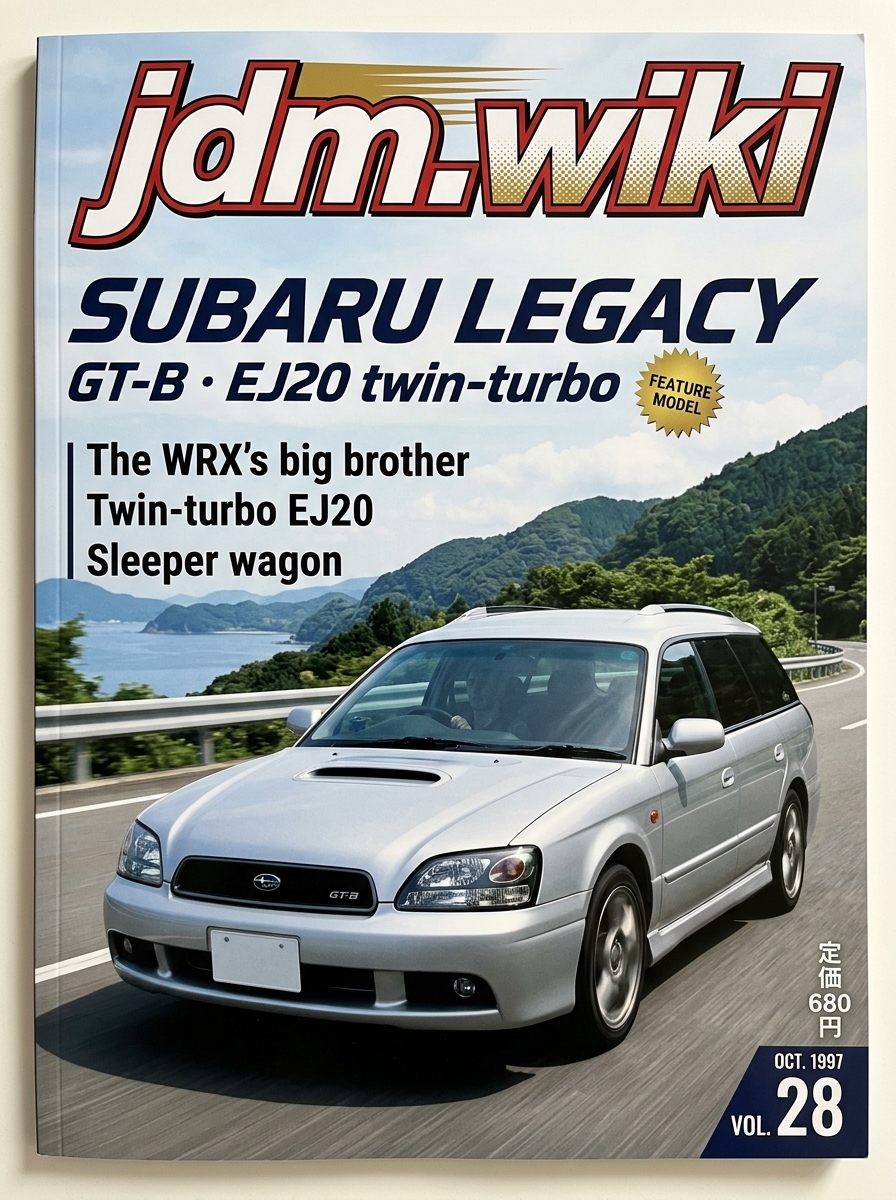 Subaru Legacy GT-B