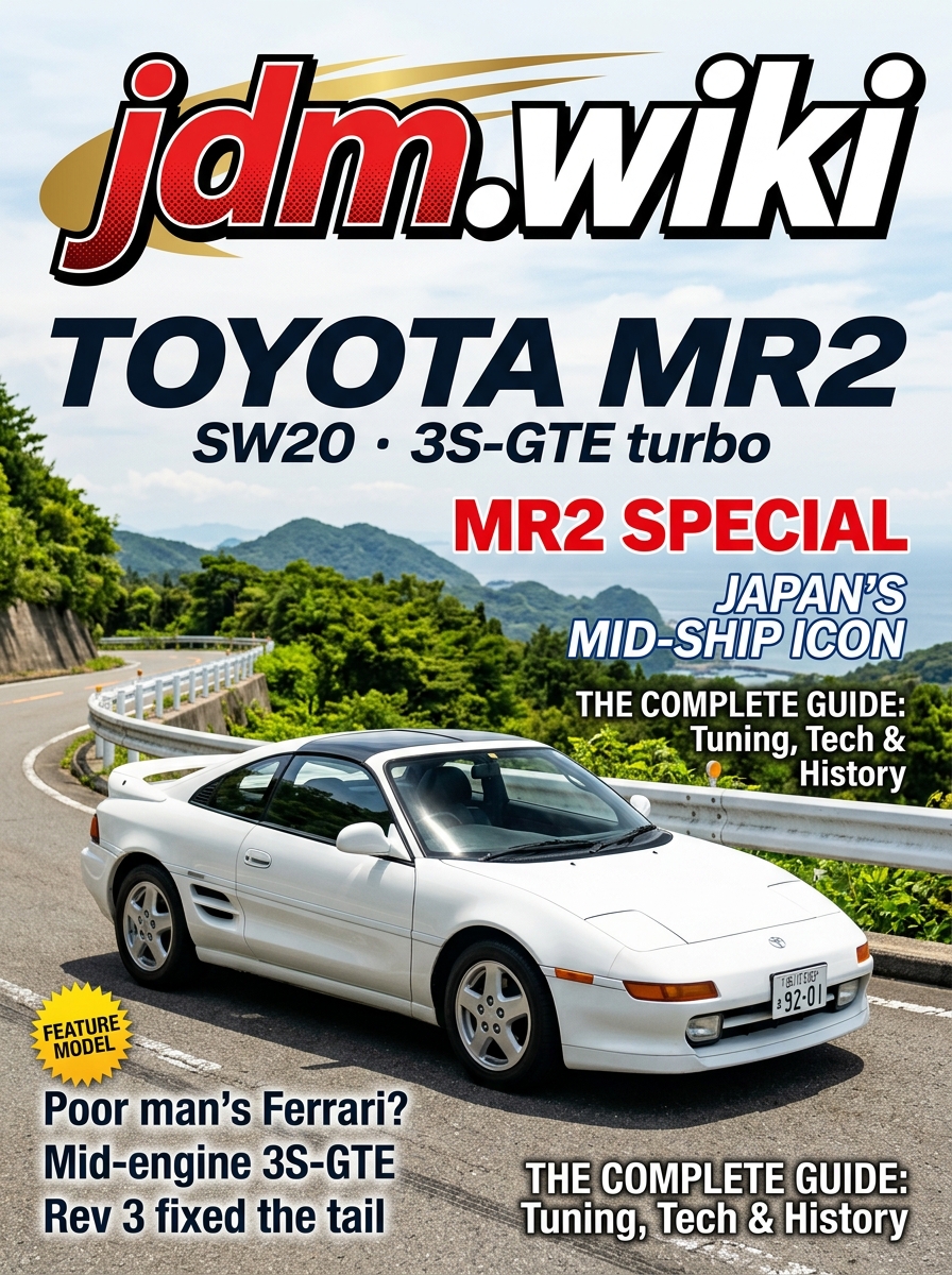 Toyota MR2 SW20