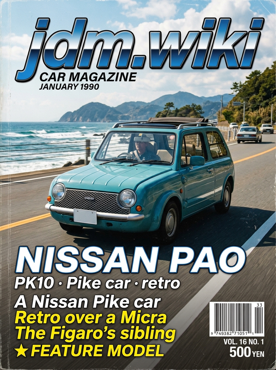 Nissan Pao