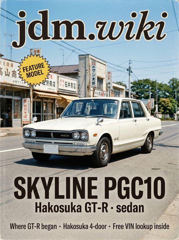 Skyline PGC10