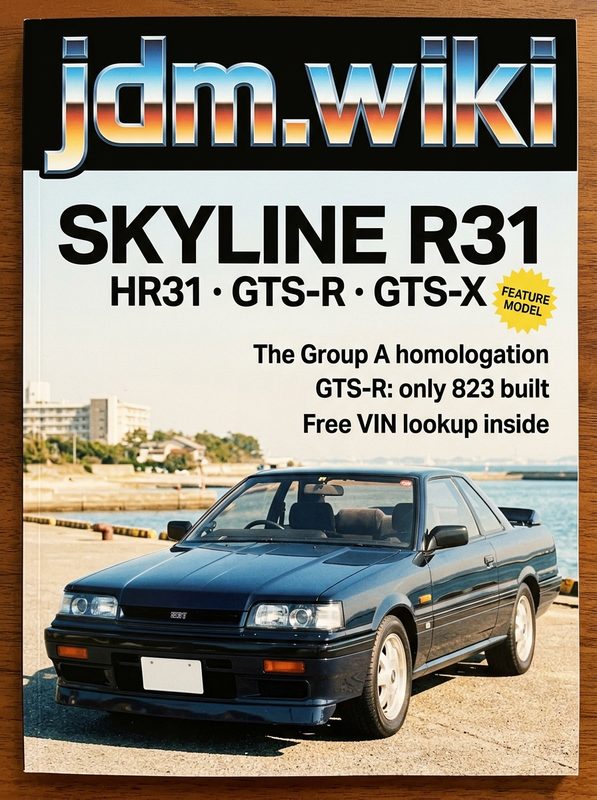 Skyline R31