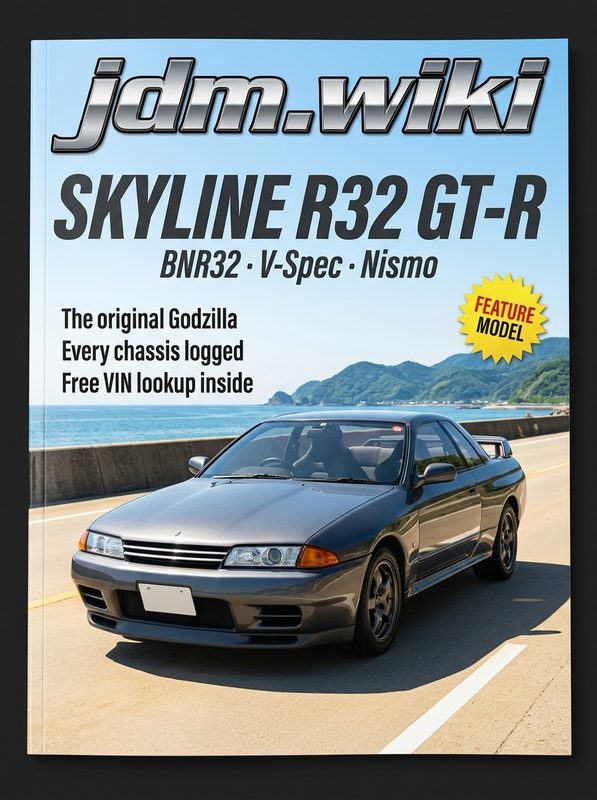 Skyline R32 GT-R