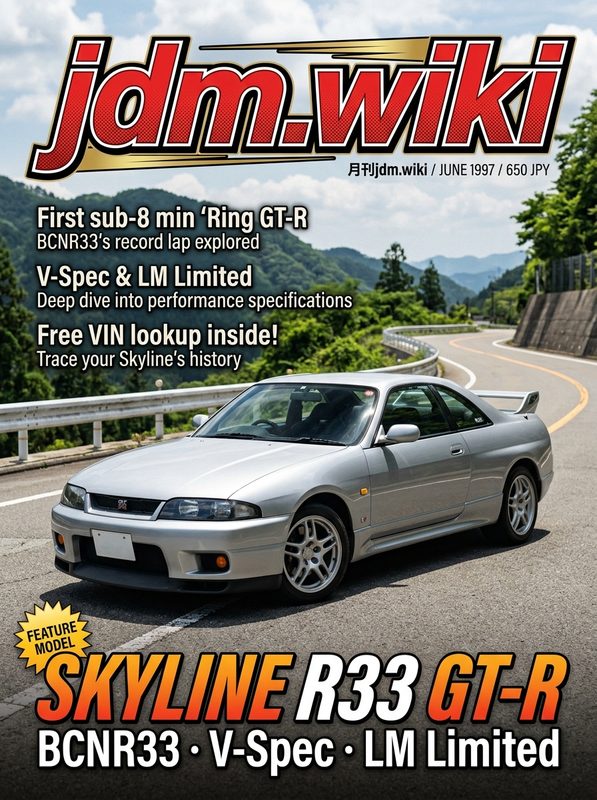 Skyline R33 GT-R