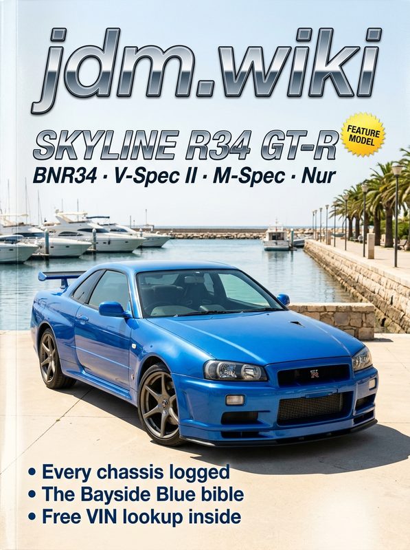 Skyline R34 GT-R