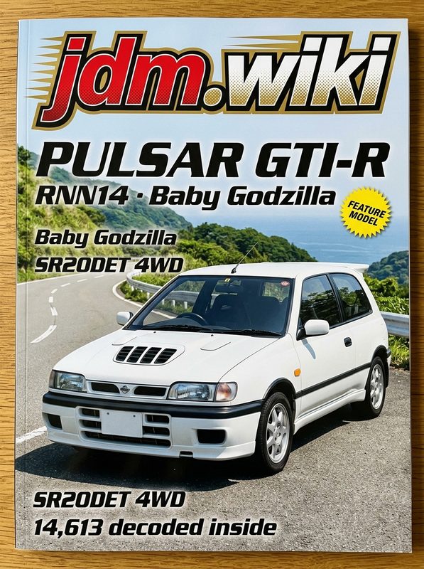 Pulsar GTI-R