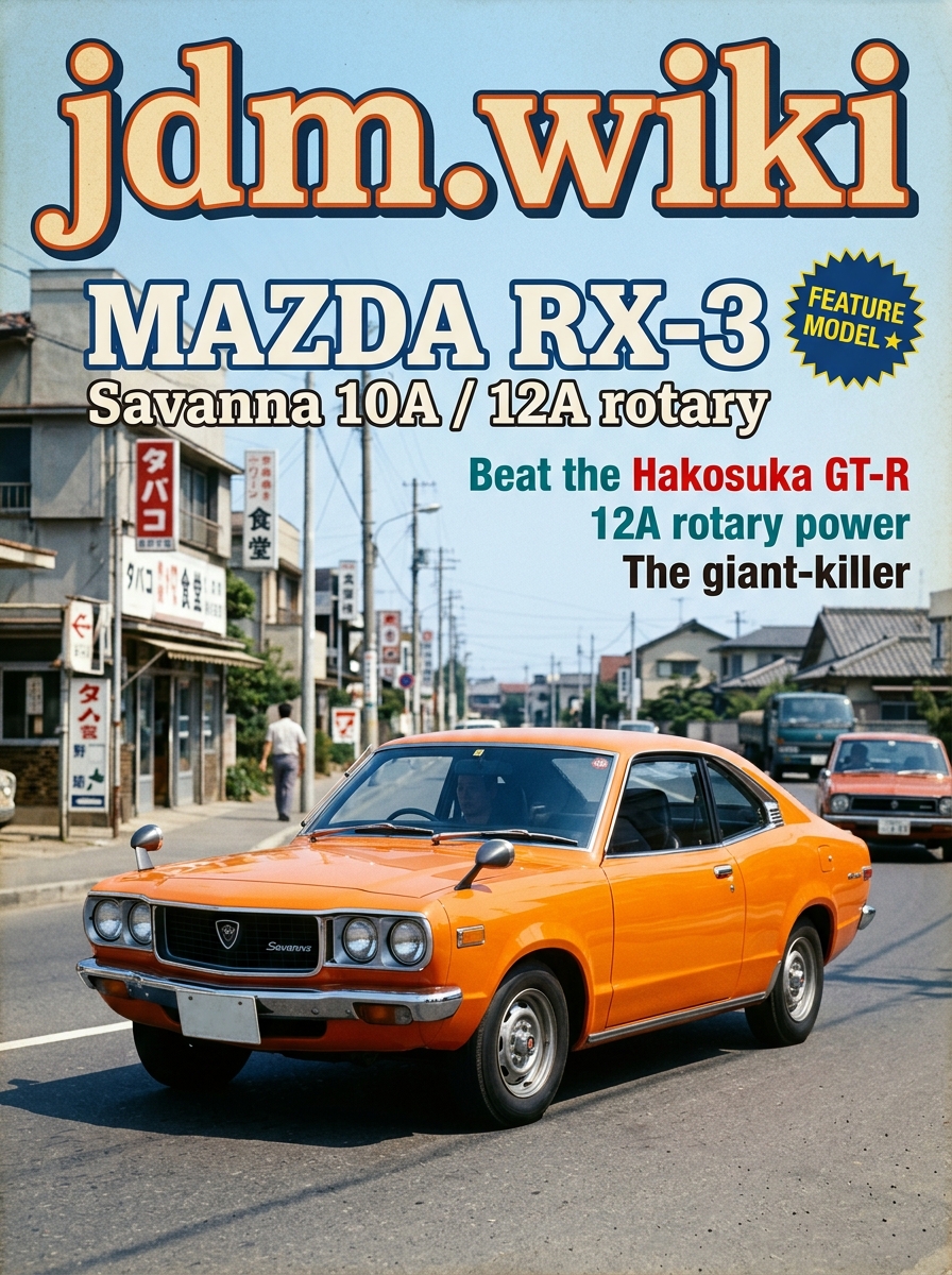 Mazda RX-3 Savanna