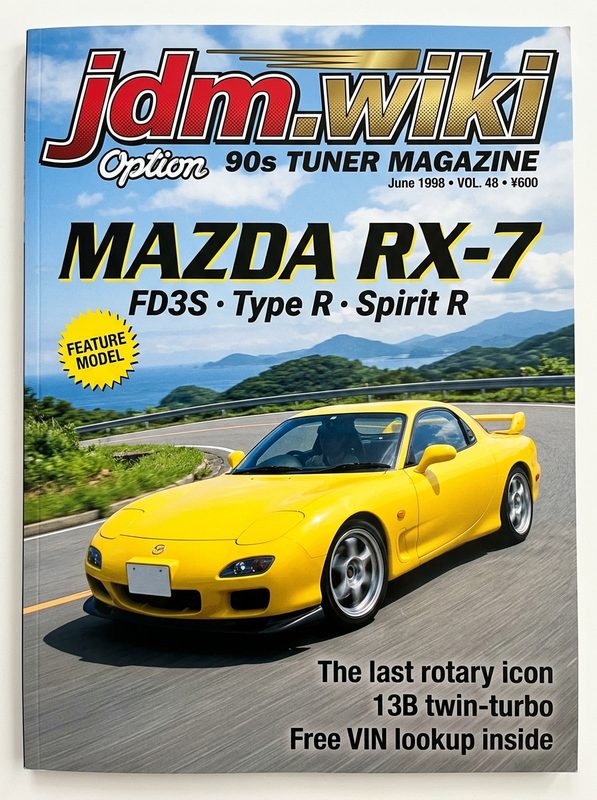 Mazda RX-7 FD3S