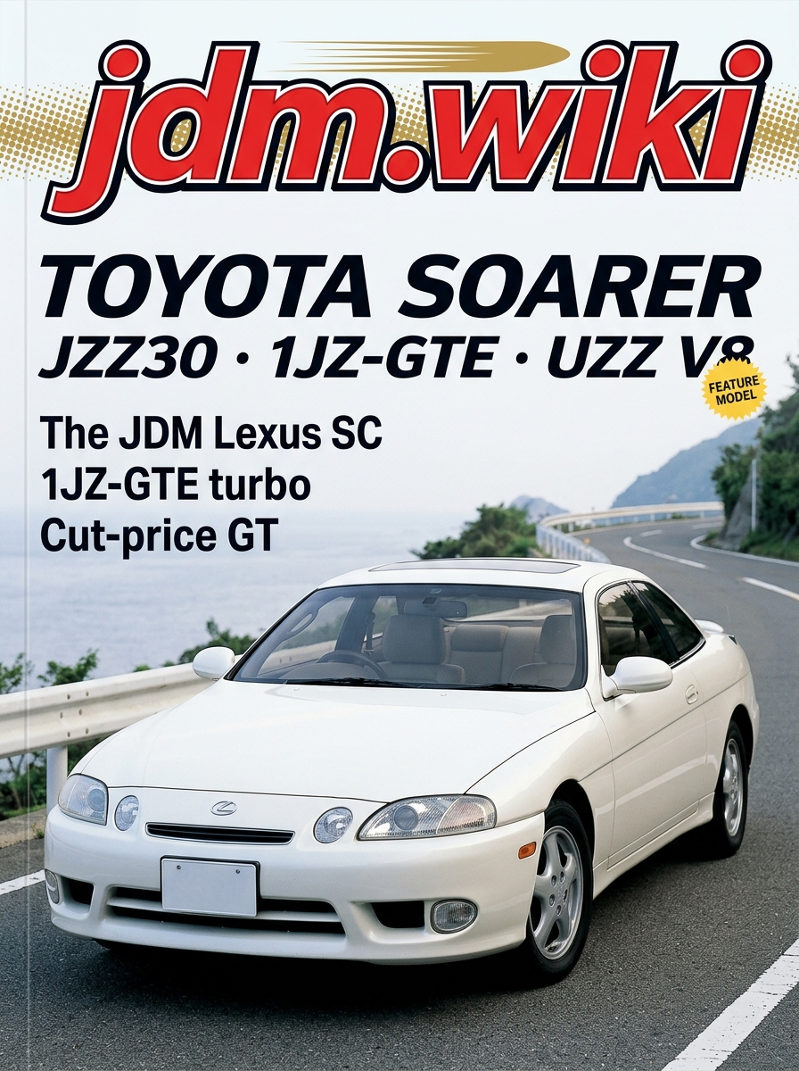 Toyota Soarer Z30
