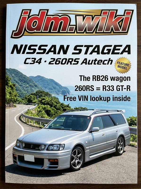Stagea C34 / M35