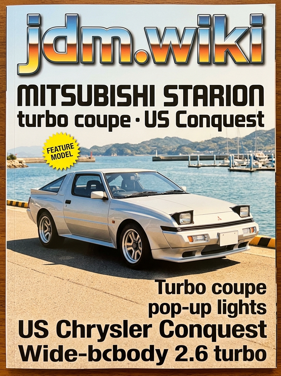 Mitsubishi Starion