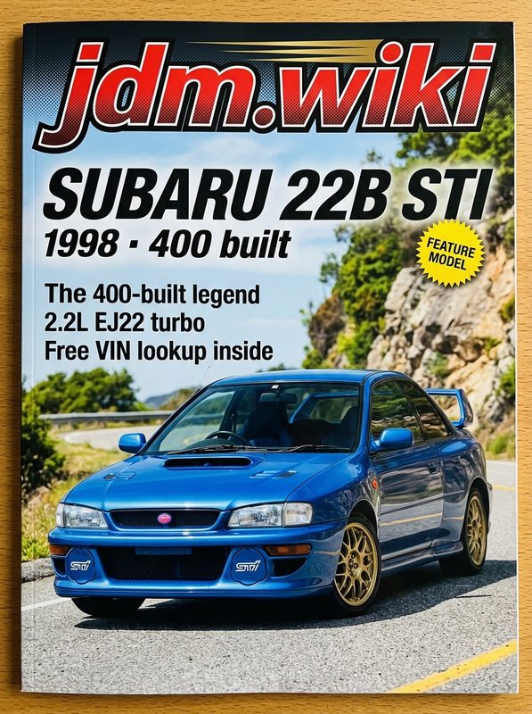 Subaru 22B STI