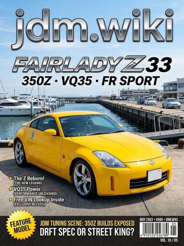 350Z Z33